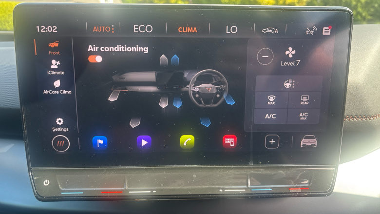 CUPRA Born 150kW V1 58kWh 5dr Auto Electric Hatchback